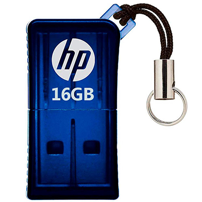 Pendrive flash drive 16GB HP v165w HPFD165W-16 USB 2.0