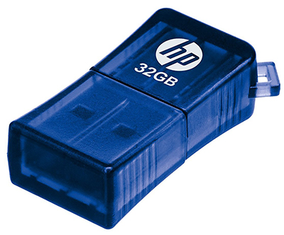 Pendrive flash drive 32GB HP v165w HPFD165W-32 USB 2.0