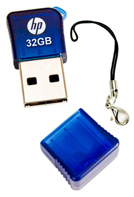 Pendrive flash drive 32GB HP v165w HPFD165W-32 USB 2.0