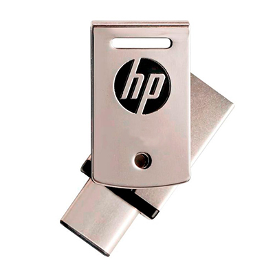 Pendrive Flash Drive 32GB HP x5000m USB 3.1 Type C+A 