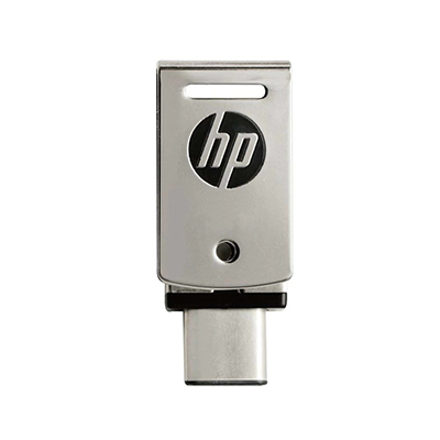 Pendrive Flash Drive 64GB HP x5000m USB 3.1 Type C+A 