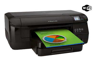 Impressora HP OfficeJet Pro 8100, 20 ppm, com WiFi