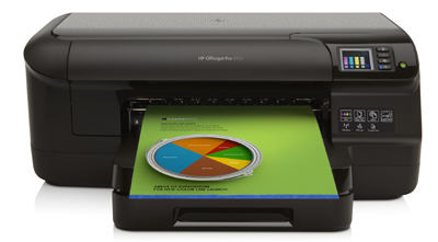 Impressora HP OfficeJet Pro 8100, 20 ppm, com WiFi