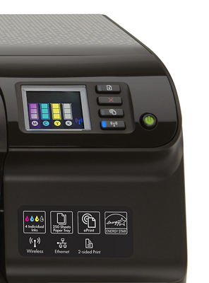 Impressora HP OfficeJet Pro 8100, 20 ppm, com WiFi