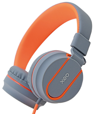 Headset dobrvel e mic. OEX HS106 Neon laranja P2 3,5mm