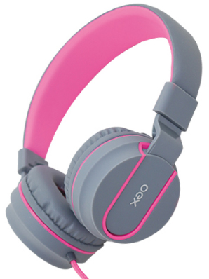 Headset dobrvel c/ mic. OEX HS106 Neon pink, P2 3,5mm