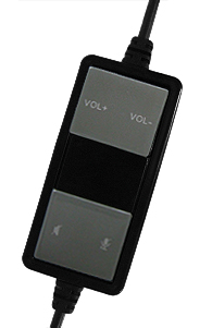 Headset USB com microfone NewLink HS107 20mW 1,8m