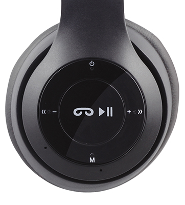 Headset s/ fio Bluetooth OEX Essence HS117 10m rdio FM