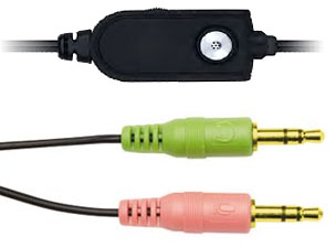 Headset c/ microfone OEX HS-200 Action, P2 p/ PC/MAC