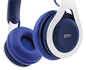 Headset bluetooth c/ microfone OEX HS306 Drop c/ FM