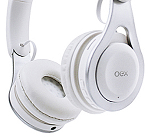 Headset bluetooth c/ microfone OEX HS306 Drop c/ FM