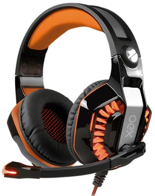 Headset gamer 7.1 c/ microfone OEX Beast HS404 USB