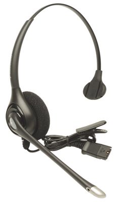 Headset Plantronics HW251N SupraPlus Wideband mono