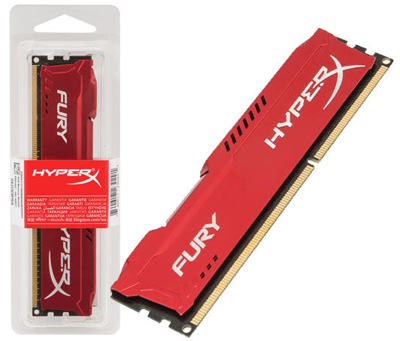 Mmoria 8GB Kingston HX318C10FR/8 1866MHz DDR3 CL10