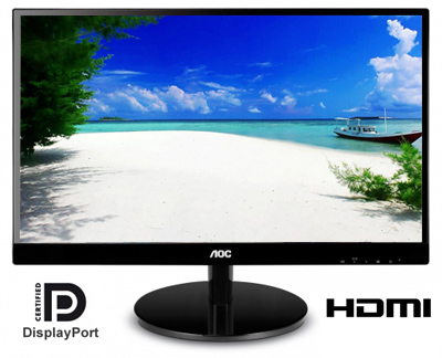 Monitor LED 23 pol. AOC I2369VM Full HD c/ udio