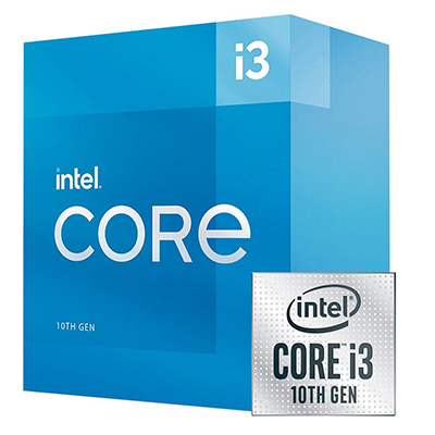 Processador Intel i3-10105 3.7GHz 6MB LGA1200 10g c/v
