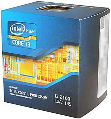 Processador Intel i3-2100 Dual Core 3.1GHz 3MB LGA-1155