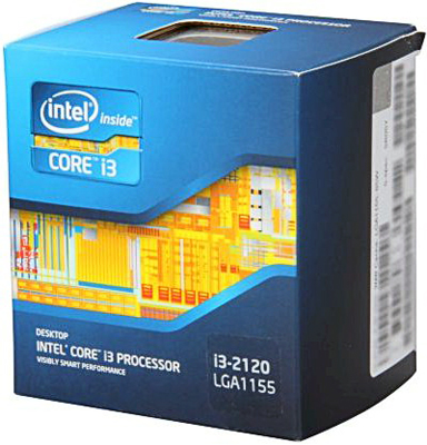 Processador Intel i3-2120 Dual Core 3.3GHz 3MB LGA-1155