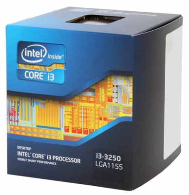 Processador Intel i3-3250 Dual Core 3.5GHz 3MB LGA-1155