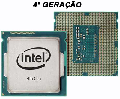 Processador Intel i3-4150 3,5GHz 3MB cache LGA-1150 4G