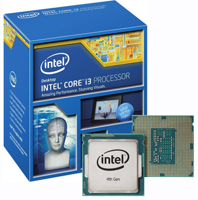 Processador Intel i3-4160 3,6GHz 3MB cache LGA-1150 4G