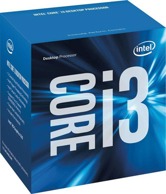 Processador Intel i3-6100 3,7GHz 3MB cache LGA-1151 6G