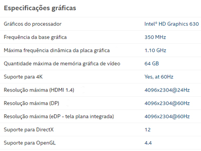 Processador Intel i3-7100 3.9GHz 3MB cache LGA-1151 7G