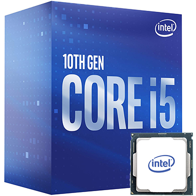 Processador Intel i5-10400 2.9GHz 12MB LGA1200 10g c/v