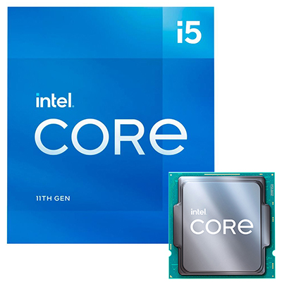 Processador Intel i5-11400 2.6GHz 12MB LGA1200 11g c/v