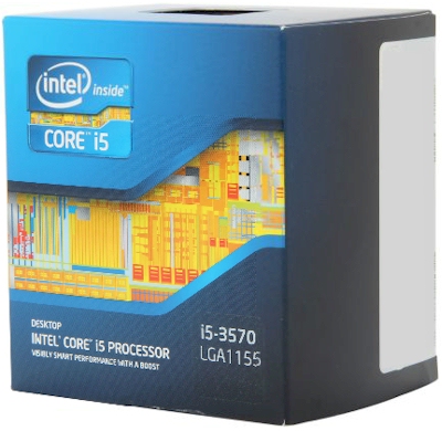 Processador Intel i5-3570 Quad Core 3.4GHz 6MB LGA1155