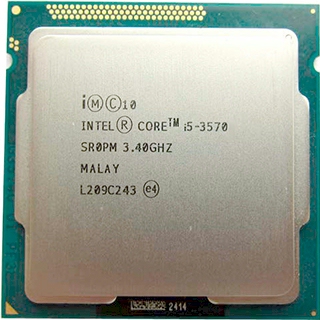 Processador Intel i5-3570 Quad Core 3.4GHz 6MB LGA1155