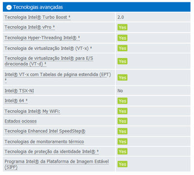 Processador Intel i5-4570T 2,9GHz 4MB cache, LGA-1150