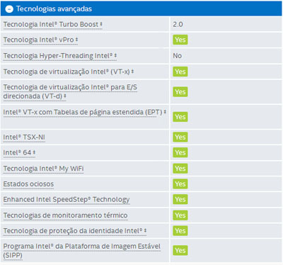 Processador Intel I5-4590 LGA1150 3,3GHz 6MB 4 C. 4G