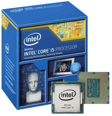 Processador Intel I5-4670 LGA1150 3,4GHz 6MB 4 Cores 4G