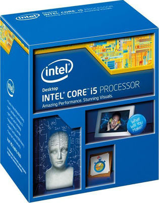 Processador Intel I5-4690K LGA1150 3,5GHz 6MB 4 Core 4G