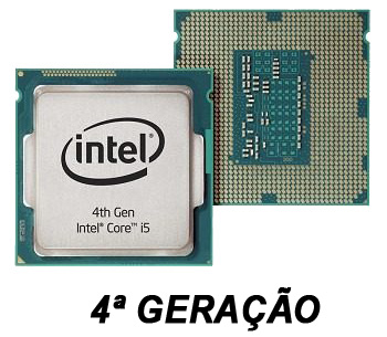 Processador Intel I5-4690K LGA1150 3,5GHz 6MB 4 Core 4G