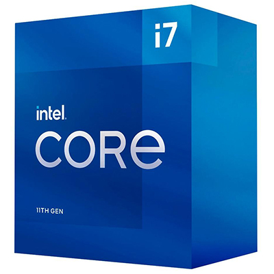 Processador Intel i7-11700 2,5GHz 16MB 11 Ger c/video