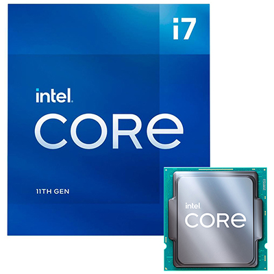 Processador Intel i7-11700 2,5GHz 16MB 11 Ger c/video