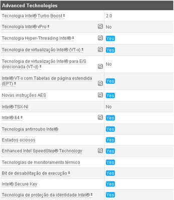 Processador Intel I7-4770K LGA1150 3,5GHz 8MB 4 Core 4G