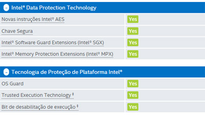 Processador Intel i7-6700 3.4GHz 8Mb cache LGA-1151 6G