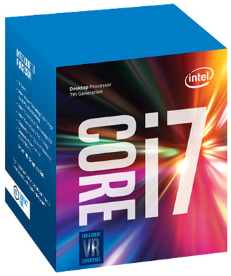 Processador intel i7-7700 3,6GHz 8MB cache LGA-1151 7G