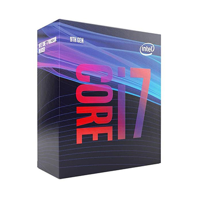 Processador Intel i7-9700F 3/4.7GHz 12MB 9 ge s/ vdeo