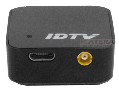 TV digital Comtac 9233 IDTV c/ bat. p/ iPhone e iPad