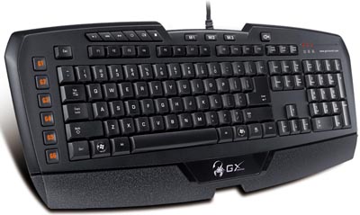 Teclado Genius Imperator Gaming Keyboard MMORPG/RTS