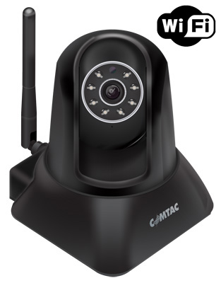 Cmera IP WiFi de segurana Comtac 9267 ng 355 c/ som