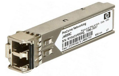 Transceiver HPE J4858C SFP X121 1G 1000BaseSX LC 550m