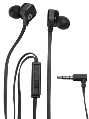 Fone c/ microfone  headset HP H2310 P2 3,5mm preto