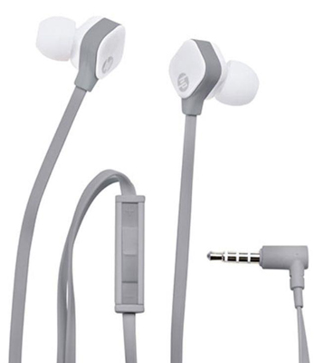 Fone c/ microfone  headset HP H2310 P2 3,5mm branco