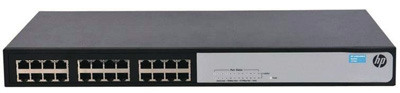 Switch HP V1405-24 (JD986B), 24 portas 10/100 Mbps