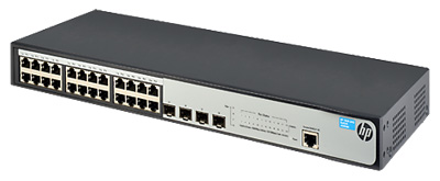 Switch gerecivel HP JG924A 24 portas Gigabit e 4 SFP